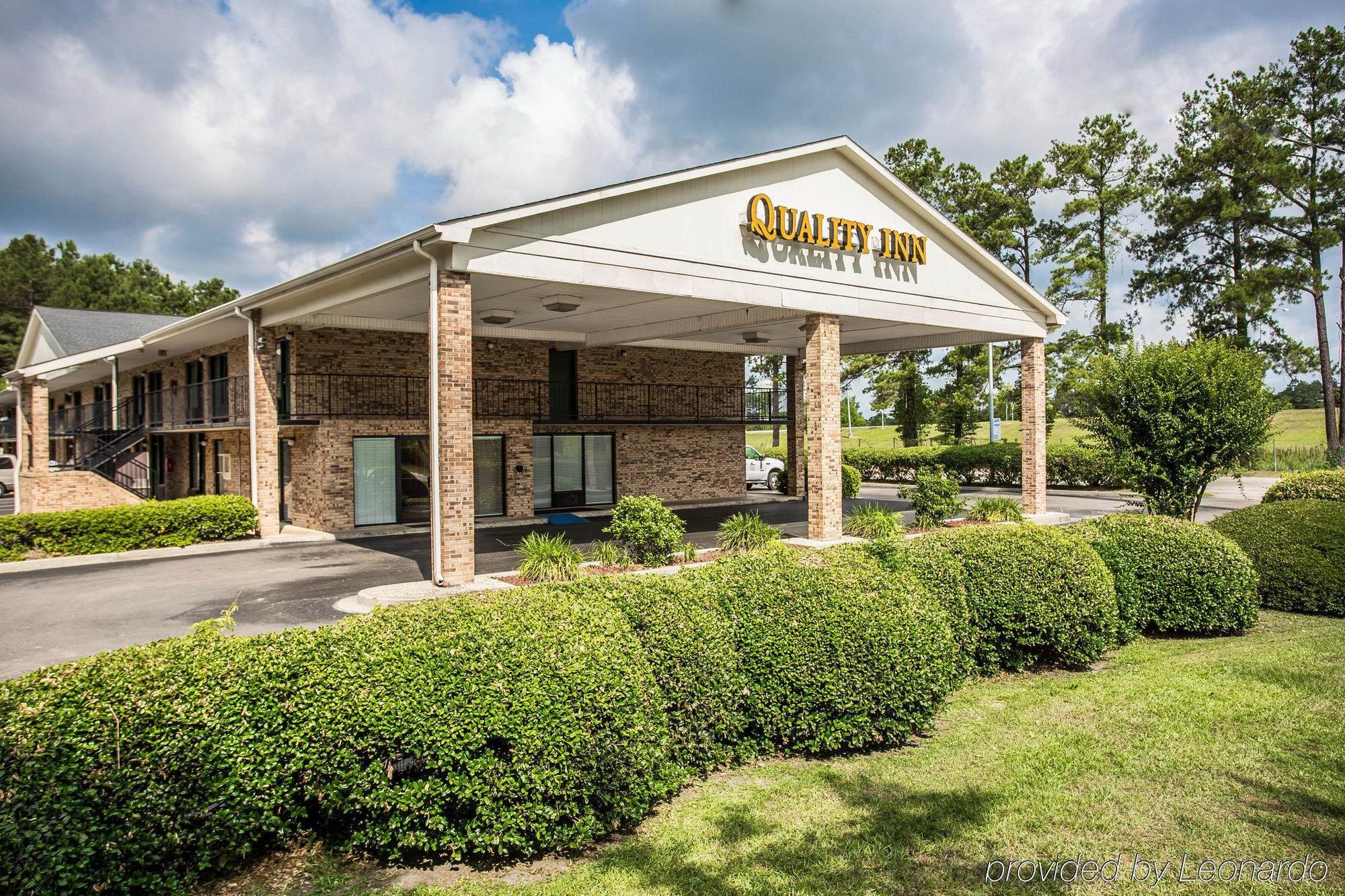 Quality Inn Manning I-95 Exterior foto